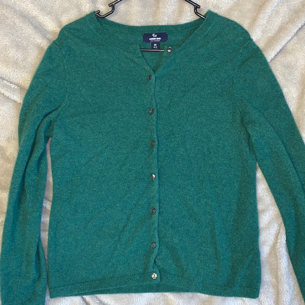Lands End Cashmere sweater
